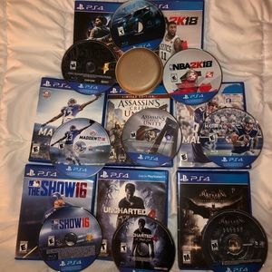 PS4 games